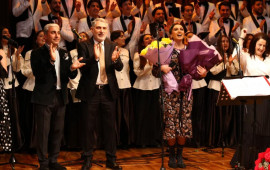 Kino musiqisinə həsr olunan &ldquo;İki k&ouml;n&uuml;l g&ouml;r&uuml;şəndə&rdquo; adlı konsert ke&ccedil;irilib 