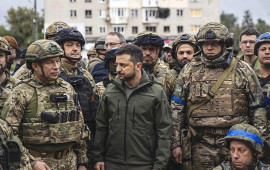 "Ukrayna ordusunun itkiləri 1 milyonu keçib"