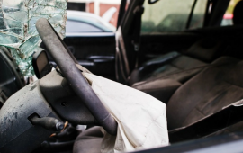 Goranboyda "Niva" ilə mikroavtobus toqquşdu  Yaralılar var  FOTO