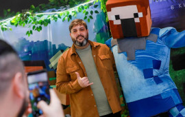 CineMastercardda «Minecraft kinoda» filminin premyeradan öncə nümayişi keçirildi  VİDEO  FOTO