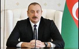 İlham Əliyevin Almaniya Prezidenti ilə geniş tərkibdə görüşü keçirilib