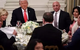 Ağ Evdə iftar  Tramp qonaqlarını qəbul etdi
