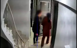 İstanbulda zəlzələ vaxtı biabırçılıq  Anbaan kameraya düşdü  VİDEO
