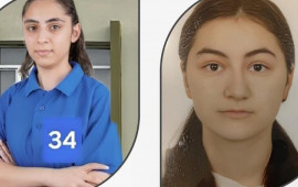 300 bal yığan Sumqayıt məktəbliləri 