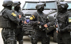 Polis əməliyyatlar keçirdi  52 nəfər saxlanılıb