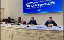 Ankarada “Qafqaz və Orta Dəhlizin Gələcəyi” paneli keçirilib 