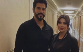 Burak Özçivitin erməni qadınla FOTOsu müzakirələrə səbəb oldu