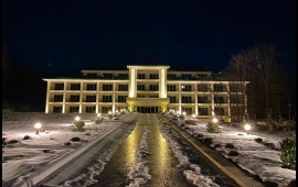 "Cənnət bağı" hotelindəki kanatda təhlükə yarandı  Fəaliyyəti dayandırıldı