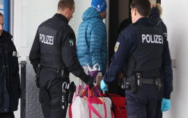 Azərbaycanın 34 vətəndaşı Almaniyadan geri qaytarıldı