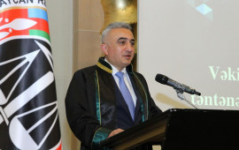 Azərbaycanda 2700dən çox vəkil fəaliyyət göstərəcək 
