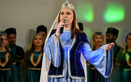 Azərbaycan Dövlət Mahnı və Rəqs Ansamblının “Nadir rəqslər” adlı möhtəşəm konserti keçirilib  FOTO