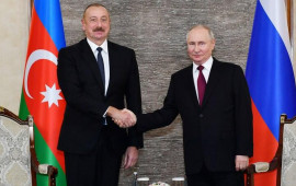 Vladimir Putin  İlham Əliyevi təbrik edib