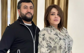 Səidə ilk dəfə oğulluğunu efirə çıxartdı 
