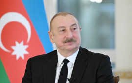 İlham Əliyev Çinin Sinxua agentliyinə müsahibə verib