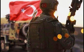 Türk Ordusuna hücum oldu  Yaralananlar var