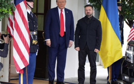 Zelenski Trampa təşəkkür etdi 
