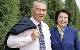 Nazarbayevin xanımı xəstəxanaya yerləşdirilib