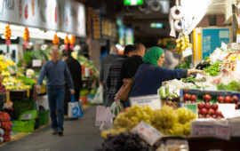 Bu bazar bağlandı  FOTO