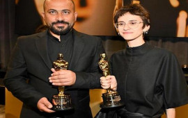İsrail həbs etdiyi Oskar mükafatlı fələstinli rejissoru sərbəst buraxdı