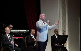 Səid Rüstəmovun mahnılarından ibarət konsert proqramı keçirilib  FOTO