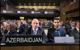 UNESCOnun 47ci sessiyası Parisdə başladı  FOTO