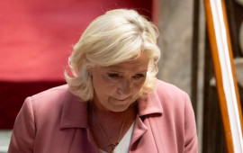 Le Pen Avropa Parlamentinin vəsaitlərini mənimsəməkdə təqsirli bilinir