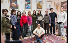 Leyla Əliyeva &ldquo;ANİMAFİLM Studio&rdquo;nun qonağı olub 