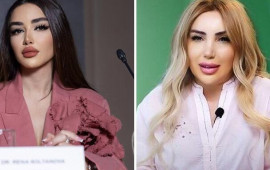 Gülsüm Əliyevaya Aquafiling təlimini Rəna Sultanova keçib! 
