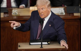 Bu &ouml;lkə ilə b&uuml;t&uuml;n ticarət əlaqələrini kəsdik  Tramp