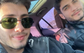 Qardaşı ilə birgə qəzada &ouml;lən gəncin xanımından təsirli PAYLAŞIM 