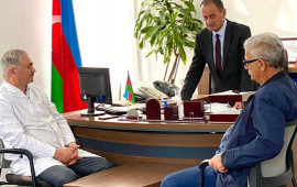 Biləsuvar Mərkəzi Xəstəxanasının direktoru
