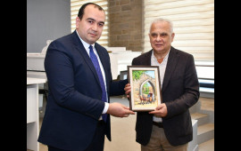 “Sənətkarın dostu” layihəsinin növbəti  qonağı Xalq artisti Salman Qəmbərov olub  FOTO