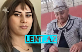 75 yaşlı nənəni öldürüb quyuya atdığı deyilən Ayparanın FOTOsu