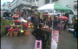 Bakıda bu ərazidə küçə ticarəti yığışdırıldı 