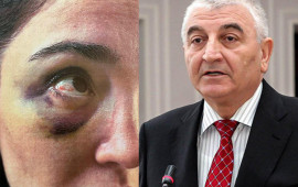 Məzahir Pənahovun gəlini: “Pasportumu götürüb qaçdım”