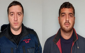 Bakıda oğurluq edib qaçan şəxslər tutuldu