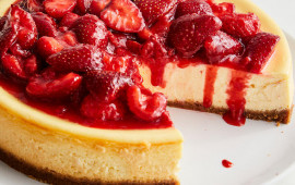 Ən asan "cheesecake" RESEPTİ  5 addımda hazırlayın
