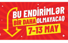 “BU ENDİRİMLƏR BİR DAHA OLMAYACAQ”: Tam 7 gün hər kəs dən danışacaq  VİDEO