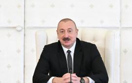 İlham Əliyev: Respublikamızın dinamik sosialiqtisadi inkişafı həmkarlar ittifaqlarının qarşısında strateji vəzifələr qoyur