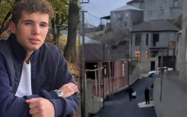 Faciəli şəkildə ölən Eltacın yığdığı pulla küçəyə asfalt salındı 